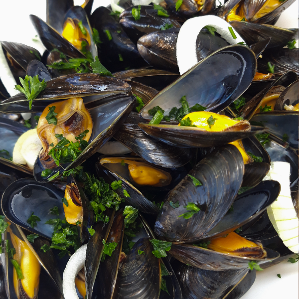 moules frites maison - restaurant le bout du pont Gouarec mobile